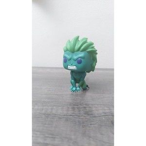 Funko Pop WALMART EXCLUSIVE #140 Green Blanka STREET FIGHTER Out of Box Loose